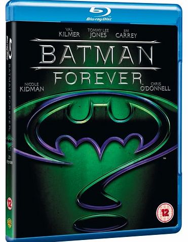 Warner Home Video Batman Forever [Blu-ray] [Region Free]